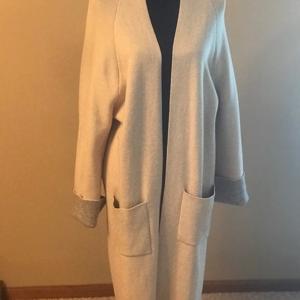 Ladies wool robe